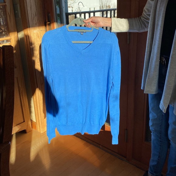 Gap Sky Blue Mens Sweater - Picture 5 of 5